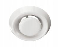 Металлический анемостат 100 вентиляционные отверстия