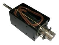 Elektromagnes Pchający 24V 8W 19N + sprężyna