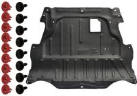 Крышка двигателя MONDEO MK4 IV 4 S-MAX ЗАКОЛКИ HDPE