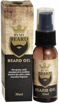 By My Beard нежирное масло для ухода за бородой мужской аромат 30 мл