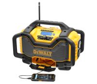 DeWalt DCR027 радио с зарядным устройством 18/54 в USB AUX DAB