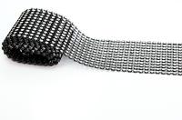 Pas diamentowy z kryształów cyrkonie, szer.6cm/1mb, 7 kolorów do wyboru