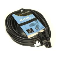 Kabel Przewod DMX AC-DMX3/15 15 metrów 110 ohm