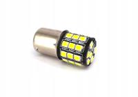 LED BA15S P21W 10-30V CANBUS R10W 1100lm mocna 12V