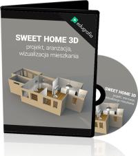 Edugrafia Kurs Sweet Home 3d 1 PC / licencja wieczysta BOX