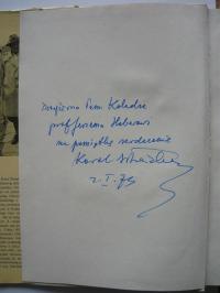 АВТОГРАФ посвящения книга оригинал ЛЕОН CHWISTEK