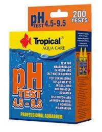Тропические тесты pH 4,5-9,5 200 измерений хит