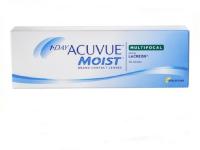 Прогрессивные линзы 1day ACUVUE Moist Multifocal