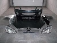 MERCEDES C KLASA 204 W204 ПЕРЕДНИЙ ПОЛНЫЙ МАСКА