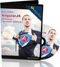 Edugrafia Kurs Angular JS - podstawy 1 PC / licencja wieczysta BOX