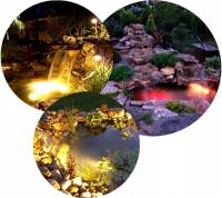 CQD-225B lampa halogenowa do oczka 2x20W REGULACJA