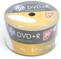HP płyty DVD+R 4,7GB Foto Printable 50szt Promocj