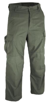 Spodnie Bojówki BDU R/S P/Cotton XL-L 108 ZIELONE