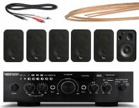 Широкополосный динамик Voice Kraft 8040-8 черный 9 других продуктов