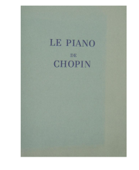 Norwid Le piano de Chopin автограф Ежевского