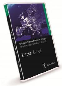 КАРТА НАВИГАЦИИ MERCEDES NTG1 2019 v19 W211, S211 E