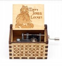МУЗЫКАЛЬНАЯ ШКАТУЛКА DAVY JONES ПИРАТЫ КАРИБСКОГО МОРЯ