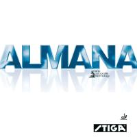 Okładzina STIGA ALMANA max czerwona,Tenis stołowy