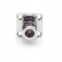 Разъем панели N разъем N PTFE / Gold RADIORA