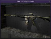M4A1-S WSPOMNIENIE FLASHBACK Stattrak CS GO skin CS2