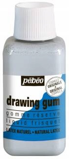 Płyn maskujący do akwareli Pebeo 250ml Drawing Gum