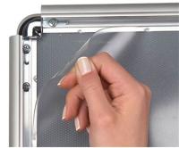 Folia do Potykaczy Folie Ochrona osłona plakatów Ram B1 Plexi