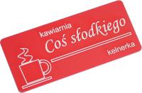 Металлический идентификатор именной значок гравер CE