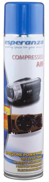 СЖАТЫЙ ВОЗДУХ 600МЛ ESPERANZA ES118 ТРУБКА
