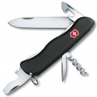 Victorinox 0.8353.3, карманный нож Picknicker, 111 мм, 11 функций, блокировка лезвия