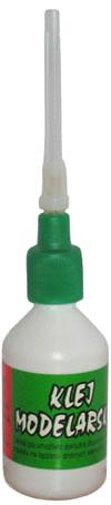 Клей для моделирования с иглой 30 мл-Wamod