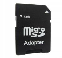 Adapter do Karty Pamieci micro SD/SDHC/SDXC na SD 256GB Do TV Aparatu DVD