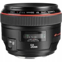 CANON EF 50 mm f/1.2 L USM - NOWY