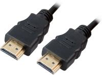 Kabel HDMI Lanberg CA-HDMI-10CC-0100-BK 10 m