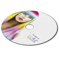 Компакт-диски с печатью и конвертом - 100 штук