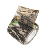 5см/4.5 м - 2 картины ленты маскировки леса камуфляж упругой