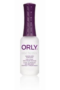 ORLY Sec N ' Dry 9 мл-глубокий сухой верх для лака для ногтей