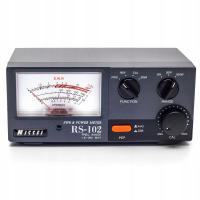 NISSEI RS102 МЕТР SWR/POWER для антенн 1.8-200MHz