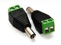 4× штекер питания постоянного тока Pulsar ML121 37 мм