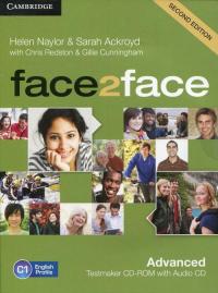 face2face 2ed Advanced Testmaker CD-ROM and Audio CD