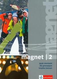 Magnet 2 Język niemiecki Książka ćwiczeń.