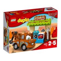 Lego Duplo 10856 Сарай Для Металлолома Cars 3