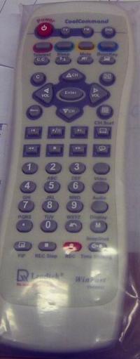 Pilot do Tuner TV Winfast Leadtek fab.