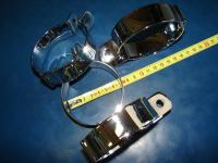 Хомут / вешалка глушителя хром K750, MW, Dnepr, M72