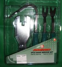 Kltools Narzędzia do zdejmowania tapicerki i klamek, zestaw 4 szt. - JONNESWAY AB030040