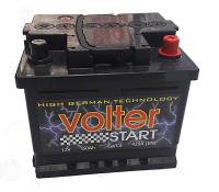 Аккумуляторная батарея VOLTER 45AH 390A