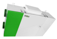 Rekuperator Wanas 345 XF + dotykowy sterownik z prostym montażem w cenie