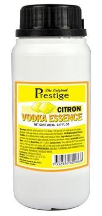 Perstige CITRON VODKA лимонная вода 280мл