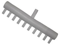 GM Rozdzielacz na 10 wyjść PLASTIKOWY