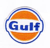 Var патч GULF 7 x 7, 5 см тюнинг