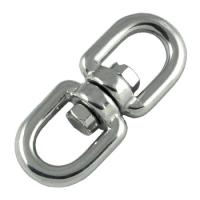 KRĘTLIK NIERDZEWNY OCZKO-OCZKO 8mm - STAL KWASOODPORNA A4